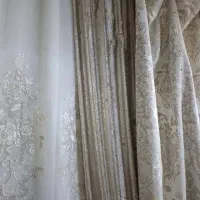 پرده|پرده، رانر، رومیزی|قم, نیروگاه|دیوار