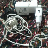شارژر گوشی آیفون و آدابتور سامسونگ