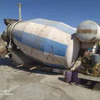 تراک میکسر 8 متری