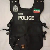 لباس پلیس بچگانه