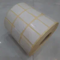 ۱ رول لیبل کاغذی سه ردیفه ۶۰۰۰ عددی
