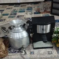 کتری قهوه ساز رومیزی نالی سینی