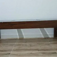 میز چوبی|میز و صندلی غذاخوری|کرج, شاهین‌ویلا|دیوار