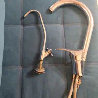 شیر اب +سینک ظرفشویی