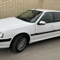 پژو پارس سال سفارشی 1401 درحد نو