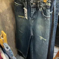 فروش شلوار جین وپارچه ای ترک با ضمانت
