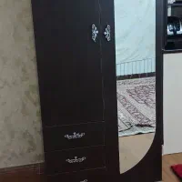 کمد لباس سالم ومرتب جنس خوب
