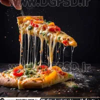 پیتزازن آمریکایی و بعلبکی