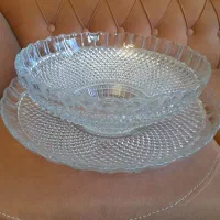 میوه خوری کریستال بزرگ