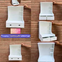 نظم دهنده PVC شلف کافی نظم دهی کشو شلفیران