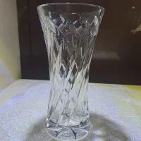 گلدان بلور وارداتی