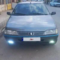 پژو ۴۰۵ مدل 87 استثنایی