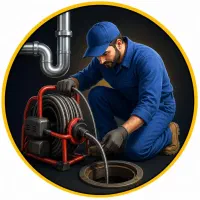 لوله باز کنی فوری با دستگاه