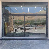 درب اتوماتیک  اپراتور شیشه ای سکوریت