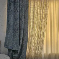 پرده|پرده، رانر، رومیزی|اهواز, شهرک نفت|دیوار