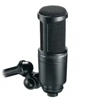 میکروفن بسیار تمیز کیفیت بالا