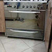 اجاق گاز فر دار ۵ شعله فاریس
