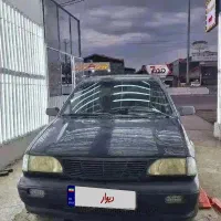 پراید ۸۳ انژکتور شاسی سالم