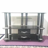 مفت میز تلویزیون شیشه ای مفت