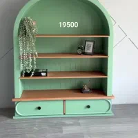 کتابخانه چوبی کمد لباس کمد بچه فایل خاص و شیک