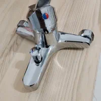 شیر حمام دسته دو تمیز