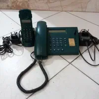 تلفن بیسیم آلمانی اصلی کلی جزیی درحدنو