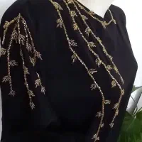 جواهر دوزی وتزیین لباس