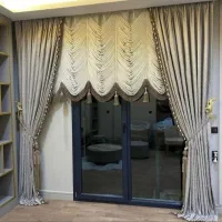 فروش پارچه پرده ترک و دوخت تخصصی پرده گالری‌ همای