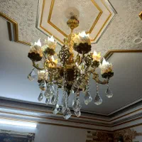 لوستر ۵ شاخه و ۱۰ شعله