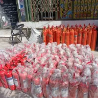 شارژ و فروش انواع کپسول آتش نشانی بصورت چکی