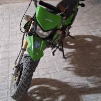 موتور سیکلت مینی تریل،مینی کراس ۱۱۰ cc /معاوضه