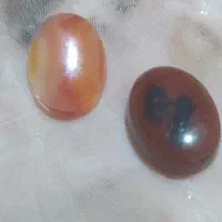 دوعددنگین عقیق