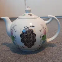 قوری نوستالژیک گل انگوری