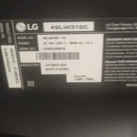 تلویزیون LED ال جی 49اینچ