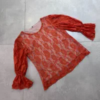 شومیز نارنجی