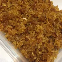 پیاز سرخ شده خانگی