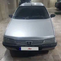 پژو ۴۰۵ مدل ۱۳۸۵ نقره ای