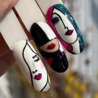 خدمات و اموزش کاشت ناخن و کفسابی