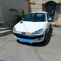 پژو 206 تیپ ۲ دنده ایی