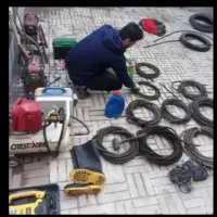 لوله بازکنی گرفتگی بازکن تعمیرفاظلاب بافنرجداگانه