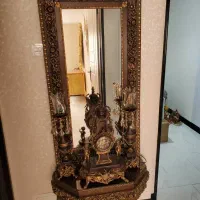 آینه و شمعدان کلاسیک