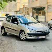 206تیب 2مدل 86شاسی سالم معاوضه هم دارم