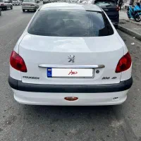 206 sd آریان|خودرو سواری و وانت|قزوین, |دیوار
