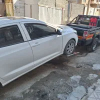 امداد خودرو جرثقیل خودرو بر مکانیک باتری‌ساز