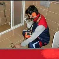 نشت یابی بادستگاه فوق پیشرفته المانی نقطه زن تعمیر