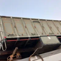 اتاق باری بنز تک و اتاق کانتین مسقف