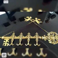 رخت آویز  برنزی آنتیک