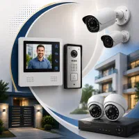 نصب آیفون و دوربین مداربسته به همراه شبیه ساز