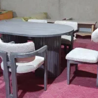 ناهار خوری با رنگ پتینه ای