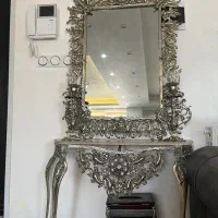 آینه شمعدون